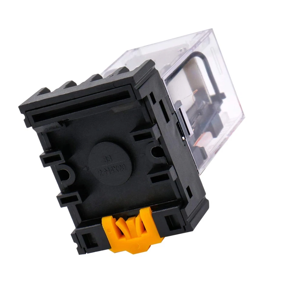 Allzweckrelais MK2P-I AC 220V Spule DPDT 8-polig mit steckbarer Anschlussbuch... - Image 3 of 4