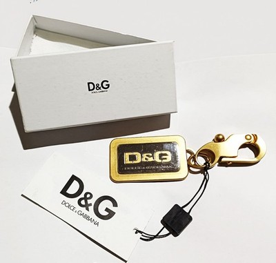 Dolce & Gabbana D&G Schlüsselanhänger Dead Stock Bicolor mit Box
