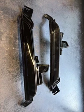 For Lincoln Nautilus 19-21 Fog Light Cover Set Front Driver & Passenger Side Fog