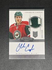 2013-14 Panini Dominion CHARLIE COYLE RPA Rookie Patch Auto RC /299 #162