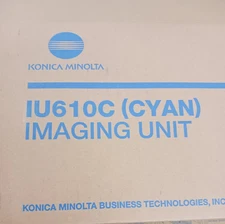 Konica Minolta Original Cyan Imaging (drum) Unit, IU610C