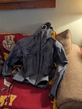 Arc?teryx Alpha Sv Jacket Slate Gray LARGE (No Tags)