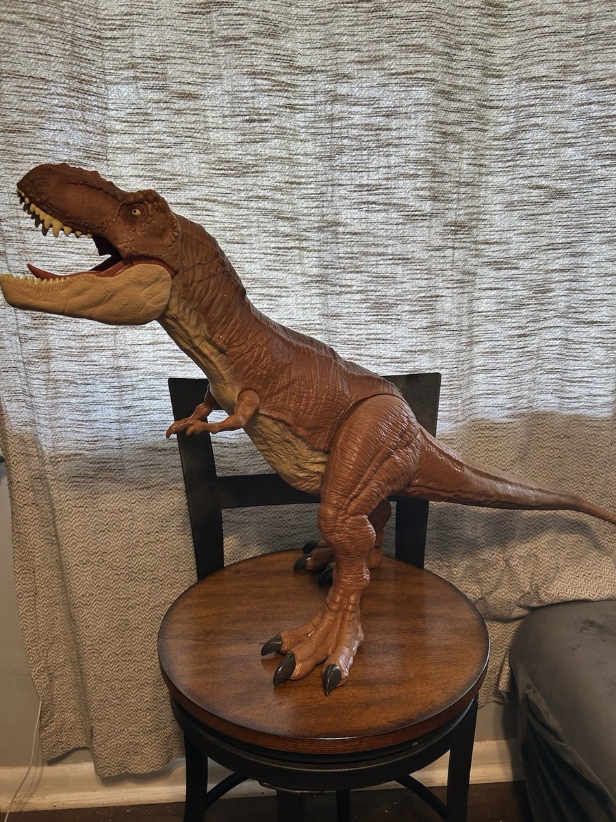 Jurassic World Super Colossal Tyrannosaurus Rex H5L/JSF6 T 40+