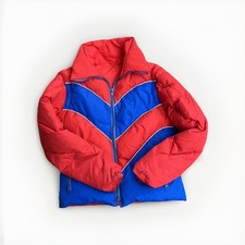 Vintage 70s kids coat/vest removable arms Size  8 to 10