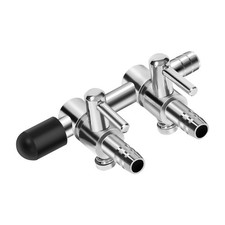 Aquarium Air pump Splitter,Fish Tank Air Valve, Metal Control Valve for Pump ...