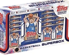 2025-26 Topps Basketball Superbox Costco Exclusive Sealed & Ready To Ship! 