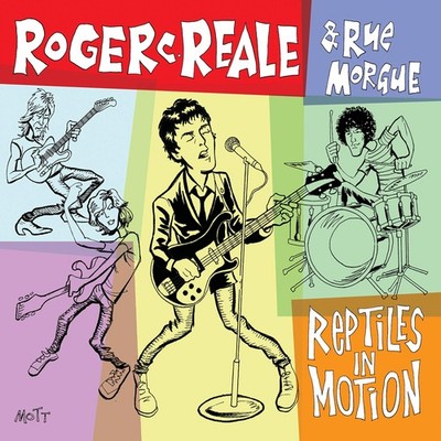 Roger C.Reale & Rue Morgue Collection (Vinyl)