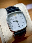 Vintage Timex Q M Cell Square Men’s Watch - Running!