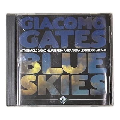 Giacomo Gates Blue Skies CD Jazz Vocals Harold Danko Rufus Reid DMP 1995