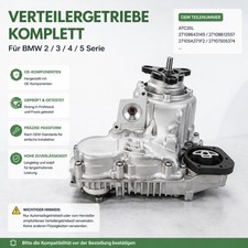 Verteilergetriebe ATC35L Montage F�r BMW F07 F06 F10 F11 F30 F34 F36 27107649718