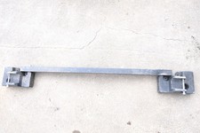 Audi A2 8Z Querträger Aufpralldämpfer Pralldämpfer hinter Stoßstange hinten