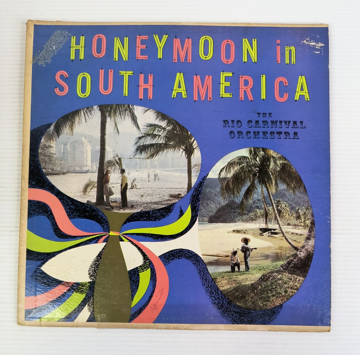 The Rio Carnival Orchestra, Honeymoon In South America LP, Somerset SF-1900 1958