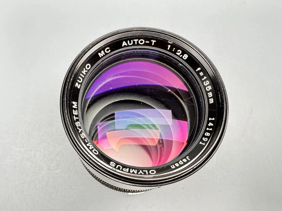 Olympus Om-System MC Auto-T 135mm 1:2.8 Objektiv für Olympus OM #141891-86 - Bild 3 von 4