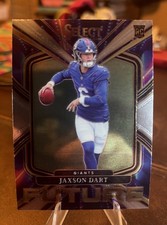 2025 Panini Select - Select Future Jaxson Dart #19 (RC)