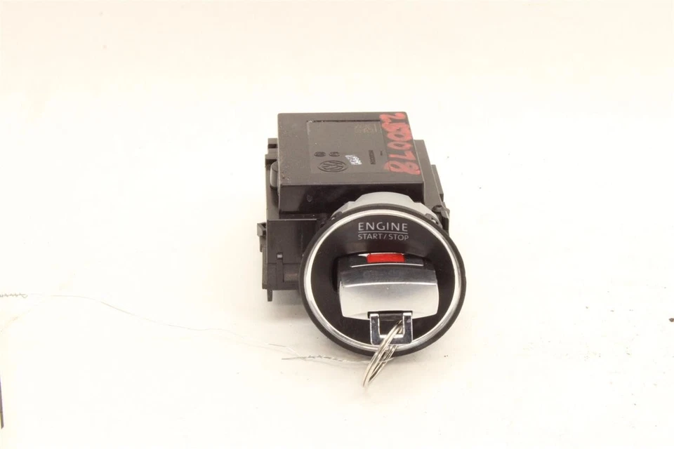 INTERRUPTOR DE IGNIÇÃO Volkswagen Passat CC 2008 08 2009 09 2010 10 2011 11 20 1386723 - Imagem 3 de 4