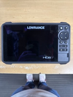 Lowrance HDS-7 LIVE Fishfinder/Chartplotter with No Transducer