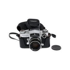 Miranda Sensorex 35mm Film Manual Focus SLR with 50mm F1.9 Lens Poor Optics