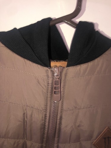 Java Monster Energy Drink Jacket Women’s Size M Brown Black Full Zip Up Rare - Picture 5 of 8