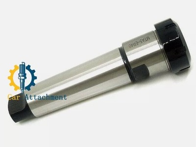 1PC  Collet Chuck Holder Morse Taper MT5 ER40UM Shank For CNC Lathe MTA5 ER40