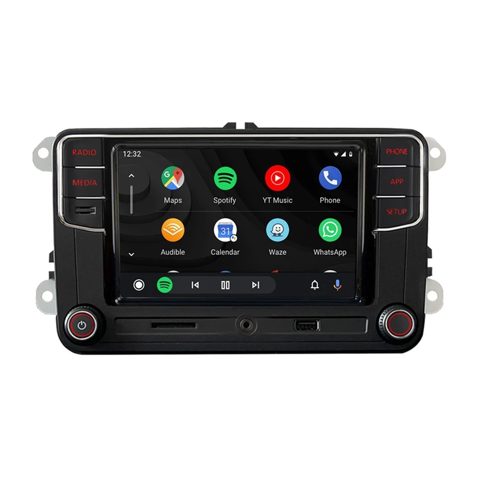 Für PQ VW Golf Polo CC Car Radio NONAME RCD330 RCD340G 187B Android Auto Carplay - Bild 3 von 4