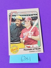 1983 FLEER BASEBALL TRADING CARDS YOU PICK 50% OFF 2 OR MORE