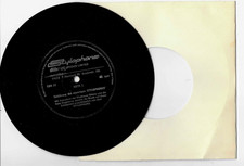 Werbe-Schallplatte 7" Einführung des neuartigen STYLOPHONES DÜBREY STUDIOS