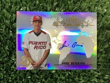 Jose Berrios 2013 Topps Tribute WBC Auto Team Puerto Rico #WRA-JB2