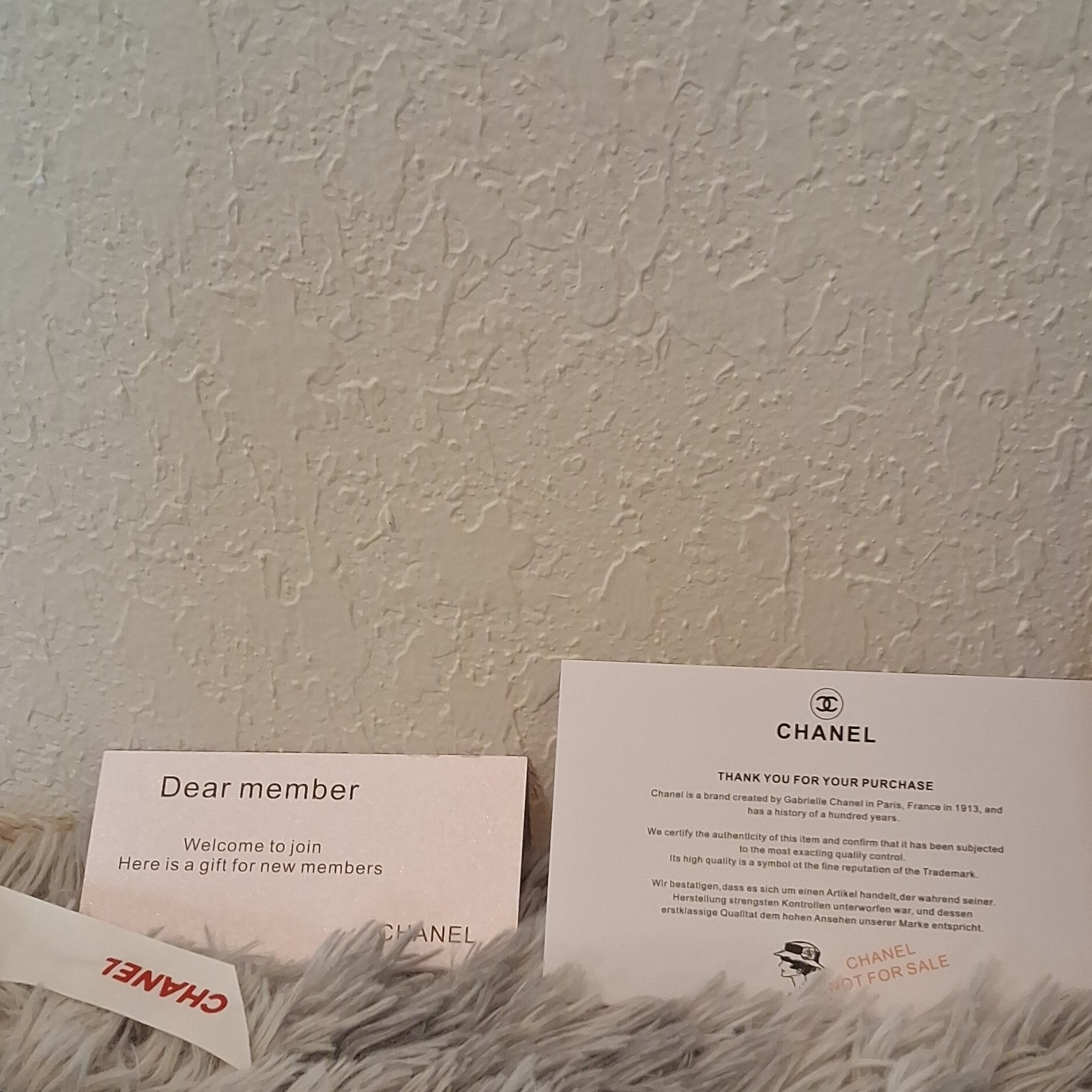 CHANEL Women's  Satin Square Scarf Bag Print Logo Points exchange  thumbnail 16