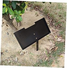 JFHEDY Grave Marker Stand for 12"x 6" Stones, Memorial Stones for 12  x 6  