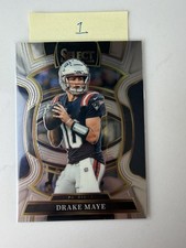 2025 Panini Select - Concourse Drake Maye #80