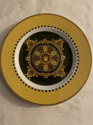 NEW VERSACE BAROCCO PLATE MEDUSA ROSENTHAL  18cm Discontinued Rare 7''