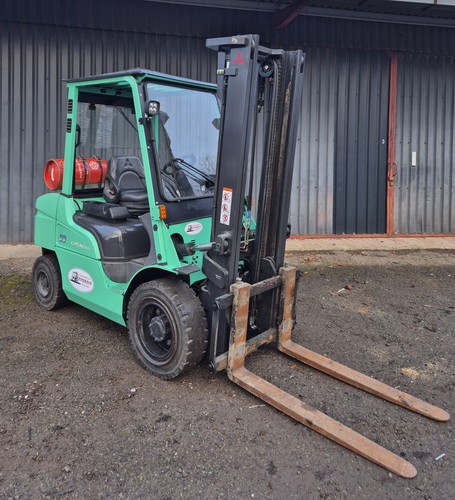 2016 Forklift/Fork lift/Forklift Truck Forktruck  Mitsubishi 3.0T LPG - Picture 2 of 6