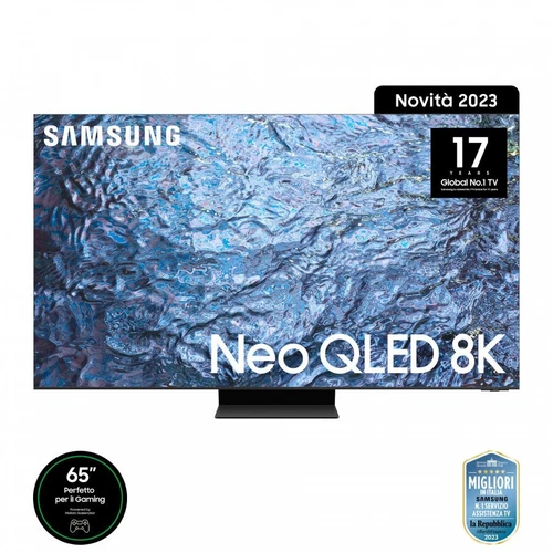Samsung TV Televisioni 65" 8K QLED serie QN900C POL 23 - Foto 4 di 11