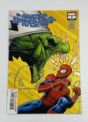 AMAZING SPIDER-MAN #2 LGY #803 LIZARD APPEARANCE *2018* Ottley Cover-MCU
