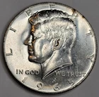1965 SMS Kennedy Half Dollar 40% Silver