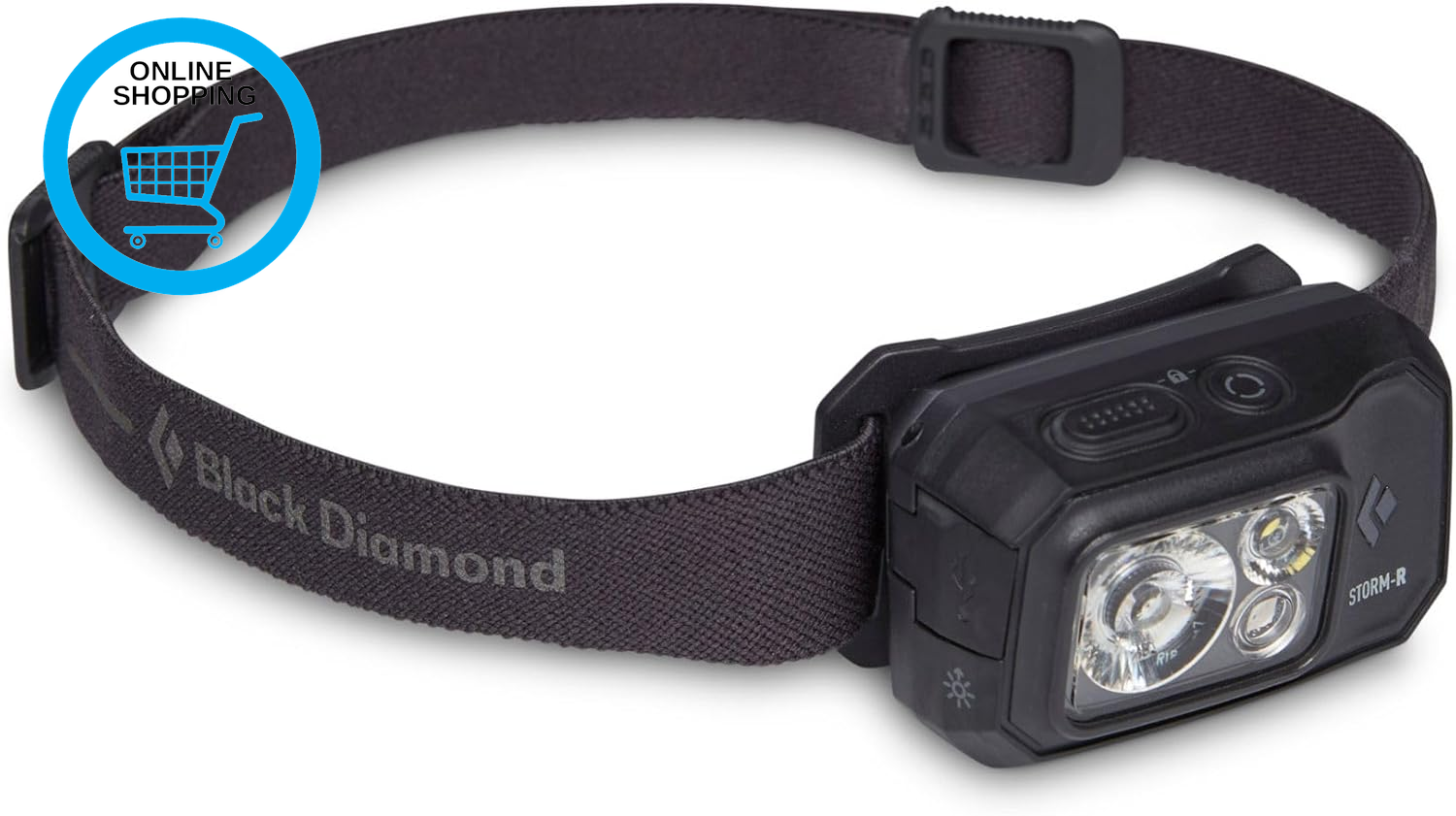 Storm 500-R Headlamp Head Torch