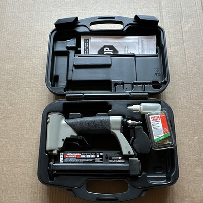 #ad #ad Porter Cable PIN100 Pneumatic Pin Nailer w Case Manual amp; Pins $80.00