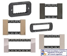 PLACCA BTICINO LIVING NOW SUPPORTO Originali