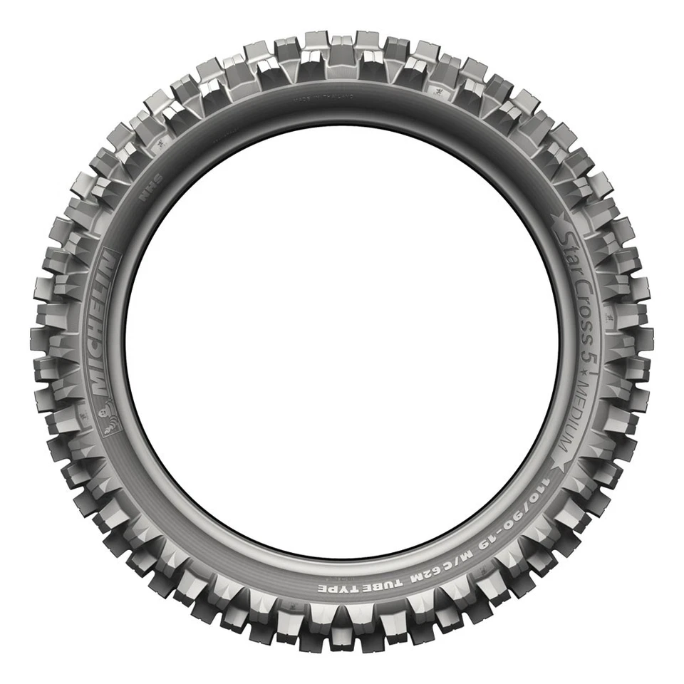 Neumático Michelin StarCross 5 terreno medio 70/100x19 para Honda XL100S 1979-1985 Foto 2 de 4