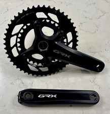 Shimano GRX FC-810/820 Chainset 170mm 48T-31T With 4iiii Power Meter Ridden Once