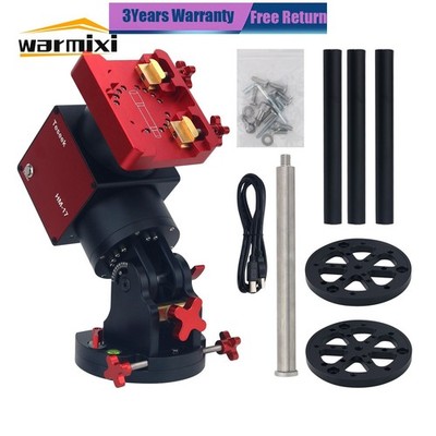 TeSeek HM-17PE Harmonic Equatorial Mount EQ Mount with 18KG Load for Telescopes