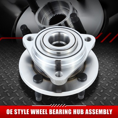 FOR 05-10 PONTIAC G5 PURSUIT COBALT ION FRONT LEFT/RIGHT WHEEL BEARING & HUB