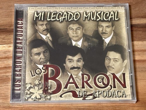Los Baron De Apodaca Cd Mi Legado Musical New
