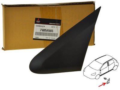 Spiegelabdeckung Vorne Kotflügel Links 7405A565 für Mitsubishi Space Star 12-19