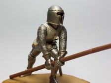 Schleich 70038 Kreuzritter Pikenier Sammlerstück  TOP für Konvolut