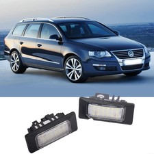 LED KENNZEICHENBELEUCHTUNG PASSEND FÜR VW PASSAT VARIANT B6 3C5 2007-2010