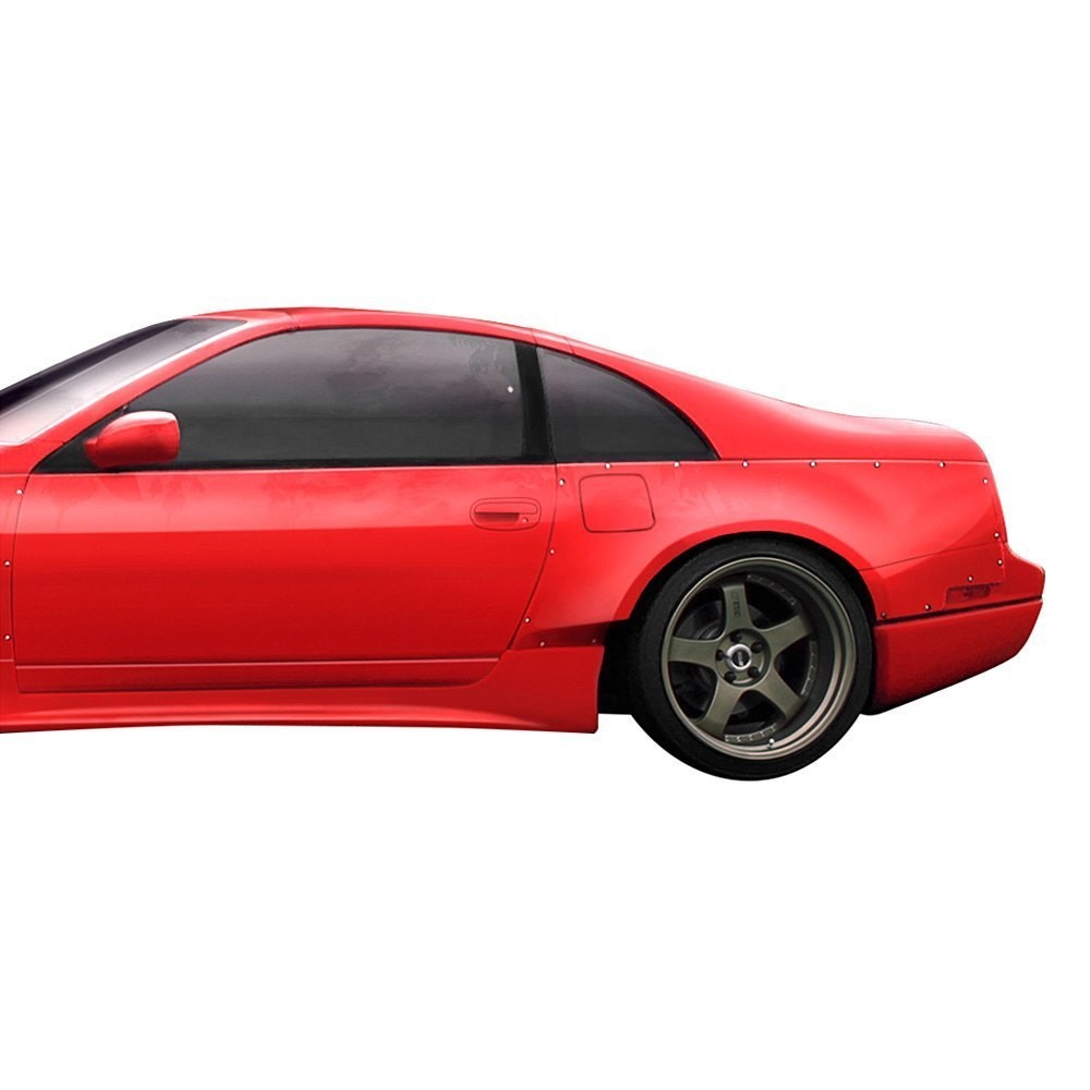 Duraflex 2dr Coupe Pm-z Rear Fender Flares 5 PC for 300zx