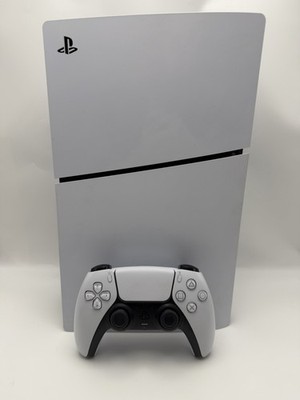 Sony PS5 Slim Digital Edition 825GB Standard Edition Konsole 1 Controller