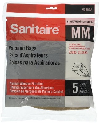 Eureka by Electrolux Style MM Premium Allergen Filtration Bags 5pk 63253