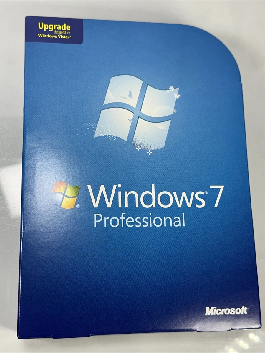 Windows 7 Professional Upgrade for sale | eBay Windows 7 Professional Upgrade for sale | eBay